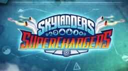 Skylanders: SuperChargers (Dark Edition) Title Screen